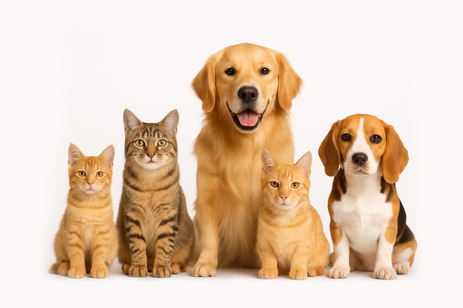 Cães e gatos da campanha da YPET